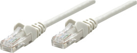 Kabel krosowy Intellinet Cat5e, nieekranowany, U / UTP, wtyk RJ-45 / wtyk RJ-45, 0,5 m, szary