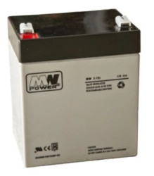 Akumulator VRLA AGM 12V 5Ah (żywotność 3-5lat) MWS 5-12