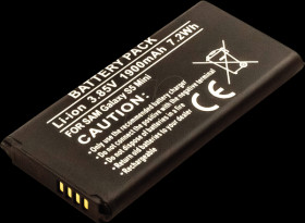 13235 Smartphone battery for Samsung devices, Li-Ion, 1900 mAh