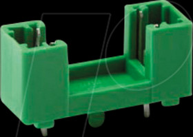 509200 Fuse holder open, 24,4x9,4mm, PCB