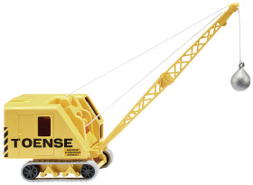 Wiking 066148 H0 Model pojazdu budowlanego Krupp Żuraw gąsienicowy Ardelt Toense