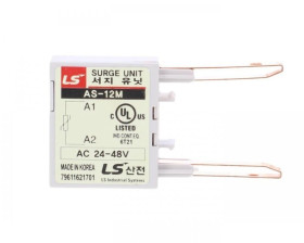 Układ ochronny cewki AS-12M AC24-48V