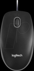 910-003357 Wired Mouse, USB, black