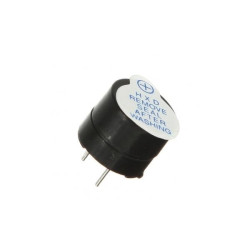 Głośnik, buzzer bez generatora 5V 85db - Buzzer 12065G