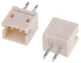 Wtyk PCB 2-pinowe raster: 1.5mm -rzędowe JST Przewlekany 1.0A 50.0 V.