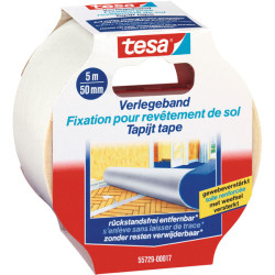 tesa&#xAE; 55729 Double Sided Carpet Tape 50mm x 5m
