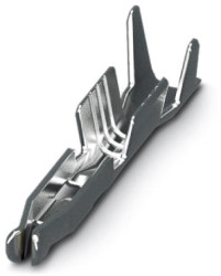 Receptacle, 0.34-0.75 mm², AWG 22-18, crimp connection, gold-plated, 1013419