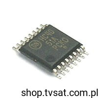 MC74HC4051AD Octal Multiplexer SMD-TSSOP16 ONSEMI