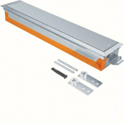 tehalit.BK Końcówka kanału wanna stalowa BKW 600X(90-130) stal BKWE600090