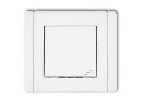 FLEXI Wyłącznik schodowy biały FWP-3 KARLIK