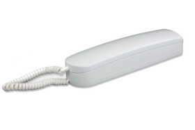 Unifon cyfrowy słuchawkowy z jednym przyciskiem i trzy stopniową regulacją głośności LM-8/W-6