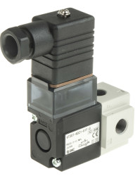 Pneumatyczne zawory elektromagnetyczne SMC 3/2 G 1/8 12V dc 3/2 portowy 1/8in