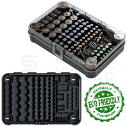 Organizer pojemnik na baterie akumulatorki 115szt. Kistenberg KBB03