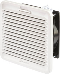 Control cabinet fan, 120 V, 155 x 155 x 66.2 mm, 55 m³/h, 42 dB, ball bearing, Finder 7F.20.8.120.2055.0