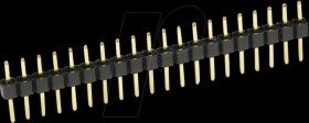 SL40G1R2 Pin header 1 x 40 pin straight pitch 2.0 mm