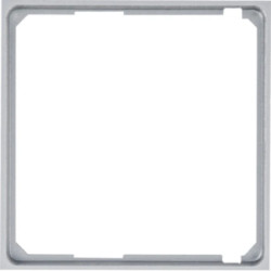 Lumina Pierścień adaptacyjny do płytek czołowych 50x50 srebrny WL5312