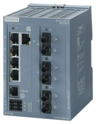 Switch przemysłowy zarządzalny SCALANCE XB205-3 5x 10/100 Mbit/s RJ45 3x MM ST tryb EtherNet/IP 6GK5205-3BB00-2TB2