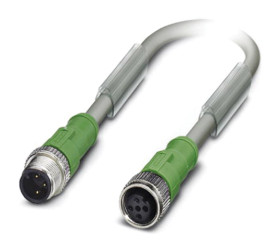 Przewód czujnik-siłownik ze złączem Złącze M12 liczba rdzeni 3 długość 600mm Rodzaj A Męskie Złącze B Złącze M12