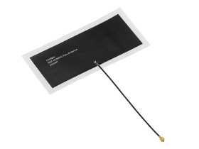 Wielokierunkowy Antena telemetryczna 204287-0150, dł. 90mm Klej Kwadrat Żeńskie, Molex 0.6dBi ISM Band