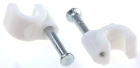 Spinka do kabli Obejma okrągła, 5mm, materiał: PE, 5 x 7.4mm, RS PRO