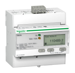 Miernik energii 3 -fazowy Schneider Electric 63 A, 99999999 MWh