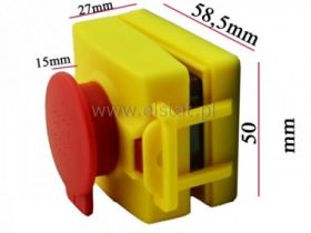 Nakładka na przycisk bezp. STOP do wyłącznika KOA8
