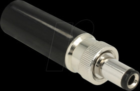 89914 Connector DC 5.5 x 2.5 mm with 9.5 mm length male soldering vers