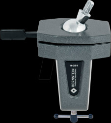 9-251 Ball joint quick clamp, 40 mm Ø, grey