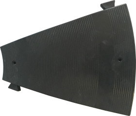 Most kablowy szerokość: 395 mm PVC szer. wew: 2 x 20mm RS PRO