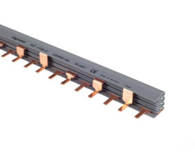 Szyna łączeniowa 2P 80A 16mm2 sztyft BIS2-16-56Z 404941