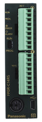 Sterownik programowalny PLC Panasonic Seria AFPOR 8 6 RS232, RS485 Ujście, źródło Przekaźnik 148 kB Ethernet Seria FP0R