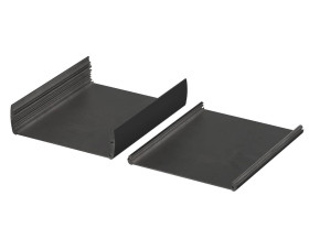 BOPLA ABPH 1600-0200 (84166200) - profil aluminiowy półotwarty (169 x 52 x 200 mm)