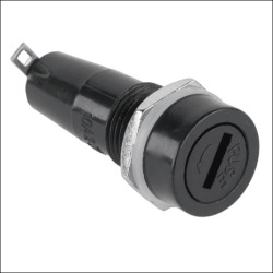 Gniazdo bezpiecznika szklanego 20mm GNI0135-1