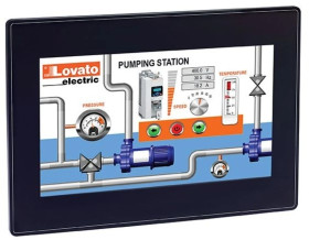 Panel operatorski, wyświetlacz LCD, 10cali LRHA10