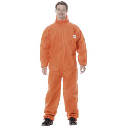 3M 4515O2XL Protective suit type 5/6 4515 Size: XXL Orange