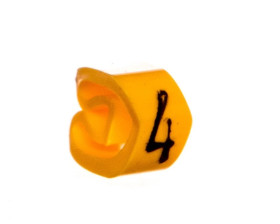 Oznacznik pierścieniowy przewódu PA 2/4 61819840 /100szt./