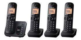 Telefon KX-TGC224 bezprzewodowy, Panasonic Typ G – brytyjski 3-stykowy