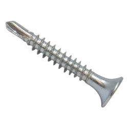 ForgeFix DWSSD32ZP Drywall Screw Phillips Bugle Head FT ZP 3.5 x 32mm Bulk 1000