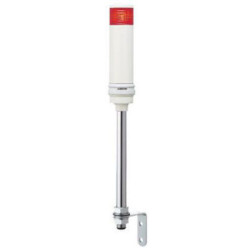 Wieża sygnalizacyjna Schneider Electric 1 -elementowy akustyczny Brzęczyk LED Czerwony 24 V AC/DC Migające, stałe Kabel