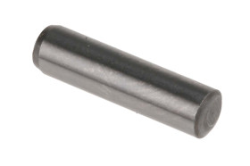 Kołek ustalający, dł.: 12mm, śr.: 3mm, wykończenie: Zwykłe, typ styku: Równoległy, Stalowe