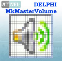 MkMasterVolume - DELPHI component