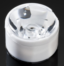 Soczewka LED 16.1 x 10.1mm, D 16.1mm, kąt widzenia 10°, do użytku z OSRAM Golden DRAGON Plus, Ledil, seria: Tina2