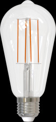 401071 LED filament light E27, 806 lm, 2700 K, dimmable