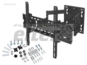 Uchwyt do TV 32"-75" z podwĂłjnym przegubem