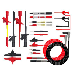 Kable pomiarowe zestaw NR10 9in1 HQ przewody do miernika