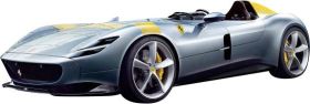Bburago Ferrari Monza SP1 1:18 Model samochodu