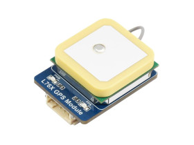 Waveshare L76K Multi-GNSS Module, Supports GPS, BDS, QZSS