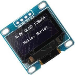 Mini OLED Display with Cable