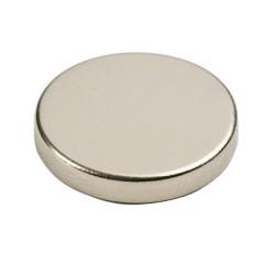 Magnes 8x3mm walcowy N38 - neodymowy
