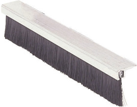 Listwa szczotkowa szerokość: 7.6mm Listwa szczotki dł: 45mm Aluminium, nylon